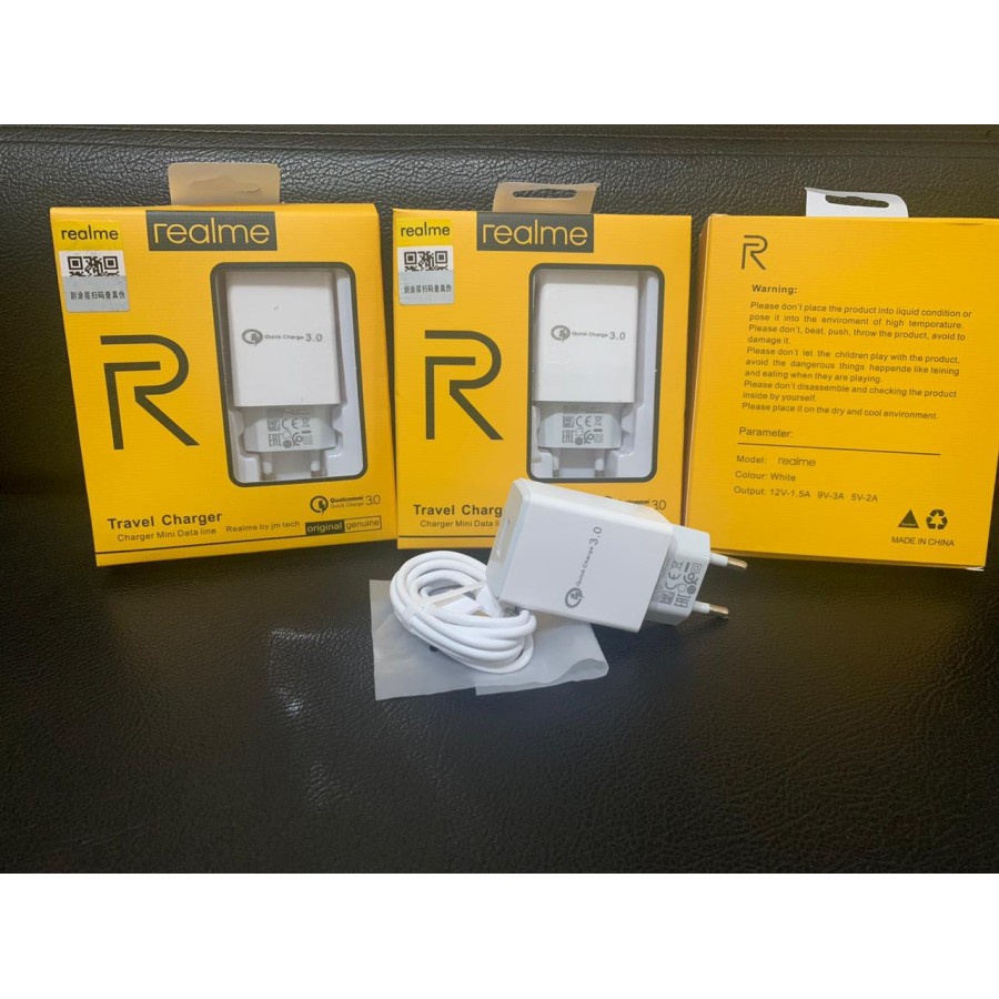 Charger ORI 99 Quickcharge 3.0 Realme ChargerMicro USB