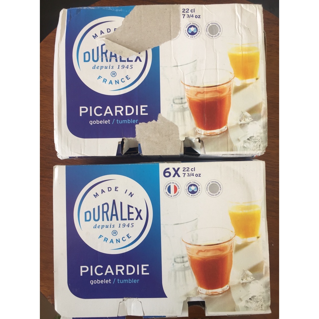 Gelas Kopi Duralex Picardie