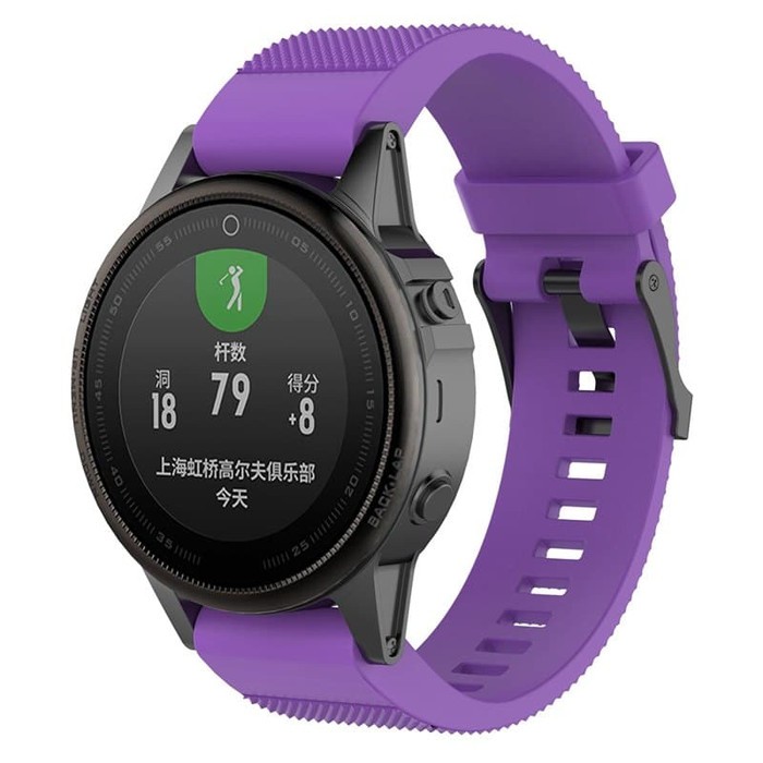 GARMIN Fenix 5s 6s 7s 20mm, QuickFit STRAP BAND TALI JAM