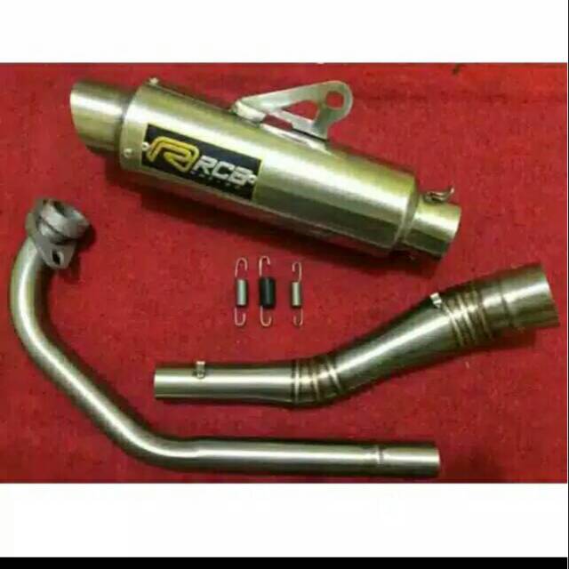 Knalpot RCB all Jupiter MX new Jupiter MX lama Jupiter mx