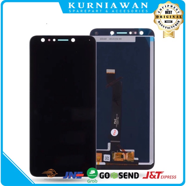Lcd Touchscreen Asus Zenfone 5Q X017DA ZC600KL Fullset Touch Screen Original