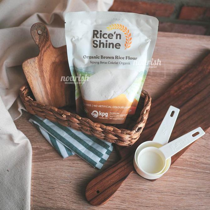 

Promo Awal tahun Rice n Shine Organic Brown Rice Flour (Tepung Beras Cokelat Organik) Cuci Gudang