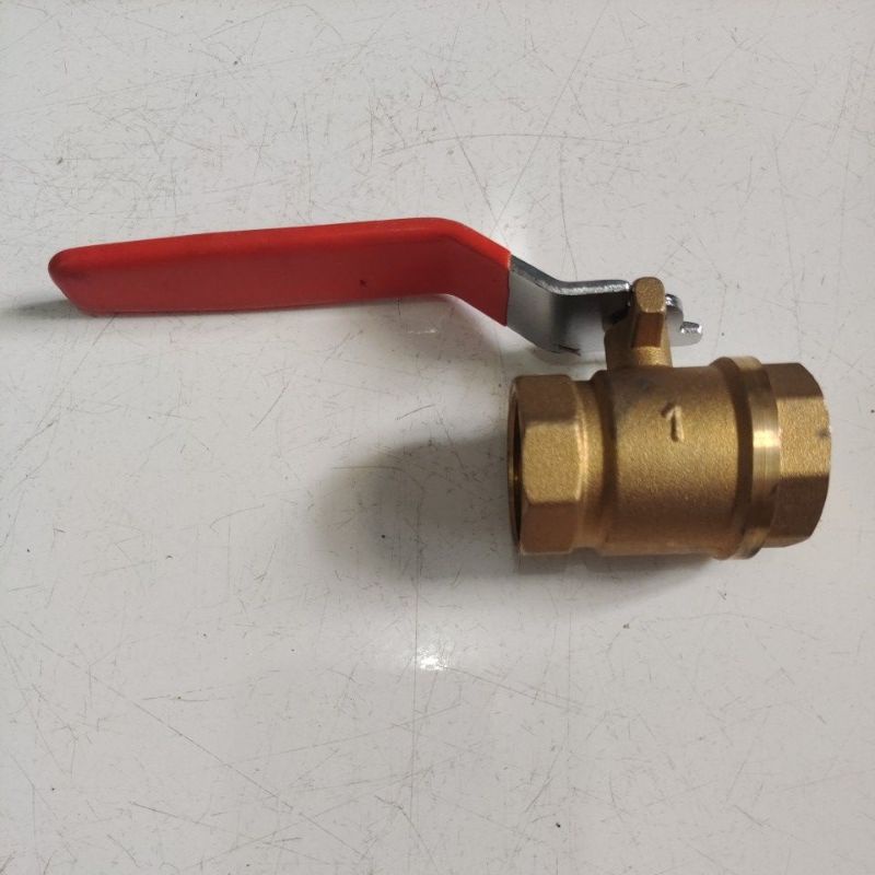 ball Valve Kuningan 1&quot; shisuka / ball Valve 1&quot; kuningan