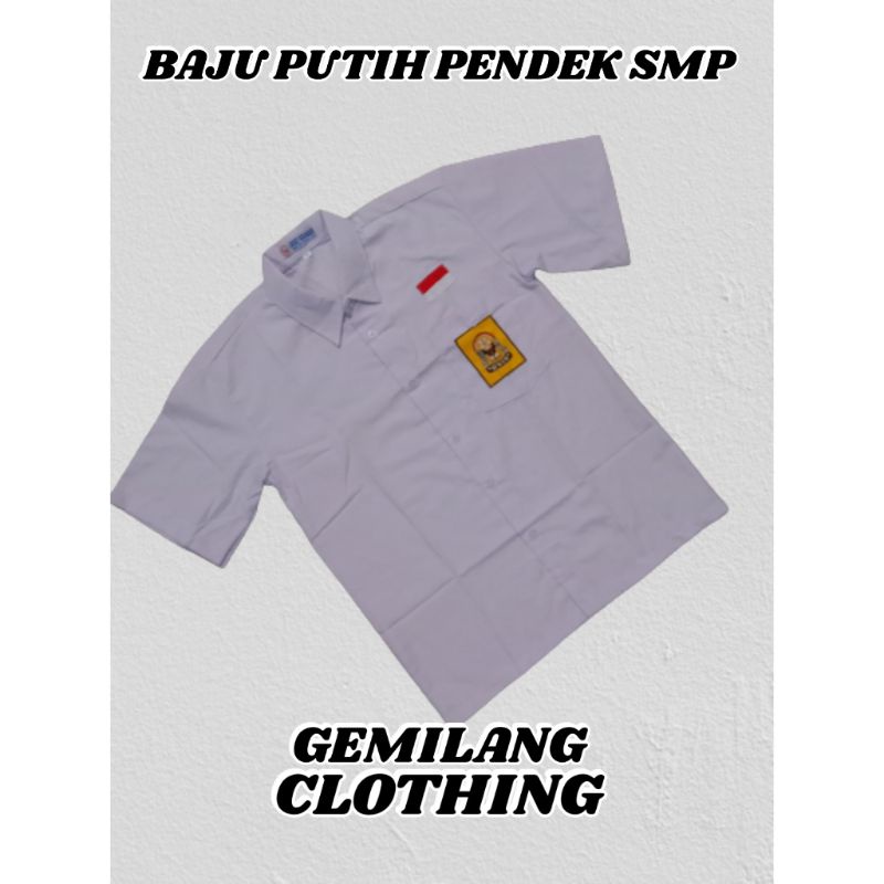 SETELAN LENGKAP SERAGAM SMP // SERAGAM ANAK LAKI-LAKI KELAS 1 SAMPAI 3 SMP // GEMILANG CLOTHING