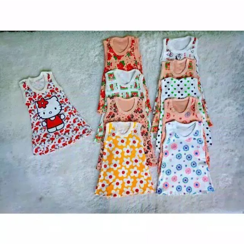 Dress Anak Murah  / Dress Bayi / Dress Lucu RAW-01