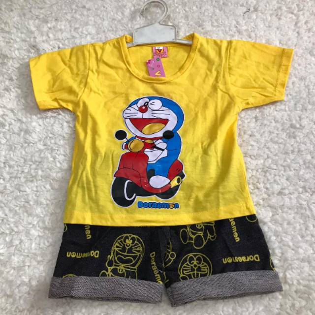 Stelan anak cowok celana stik balik ukuran SML Shopee Stelan anak cowok celana stik balik ukuran SML Shopee