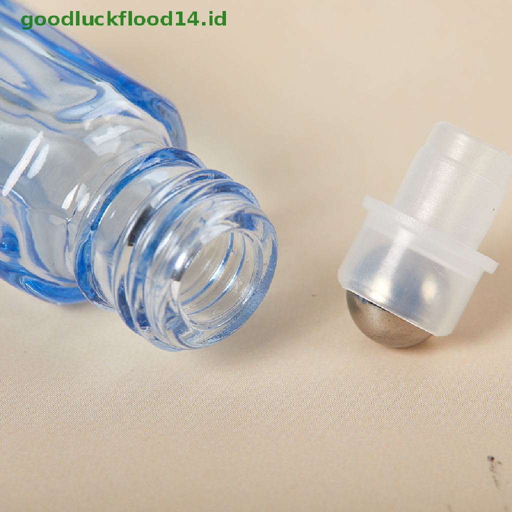 Botol Roll on Bahan Kaca Ukuran 3ml Dapat Diisi Ulang