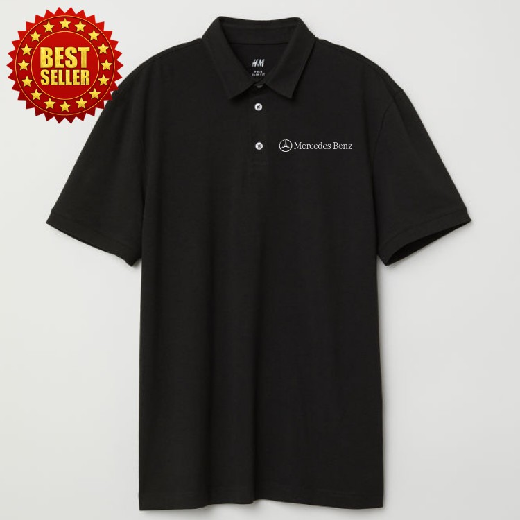 Kaos Polo T-shirt Mercedes Benz