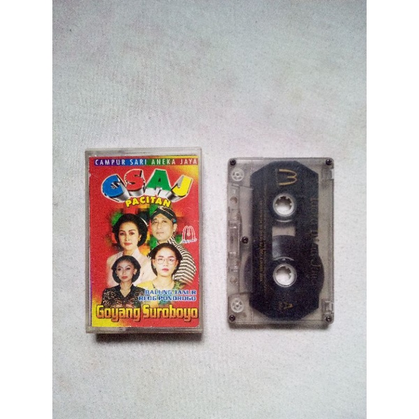 KASET PITA CAMPURSARI - GOYANG SUROBOYO / KASET PITA CAMPURSARI ANEKA JAYA PACITAN