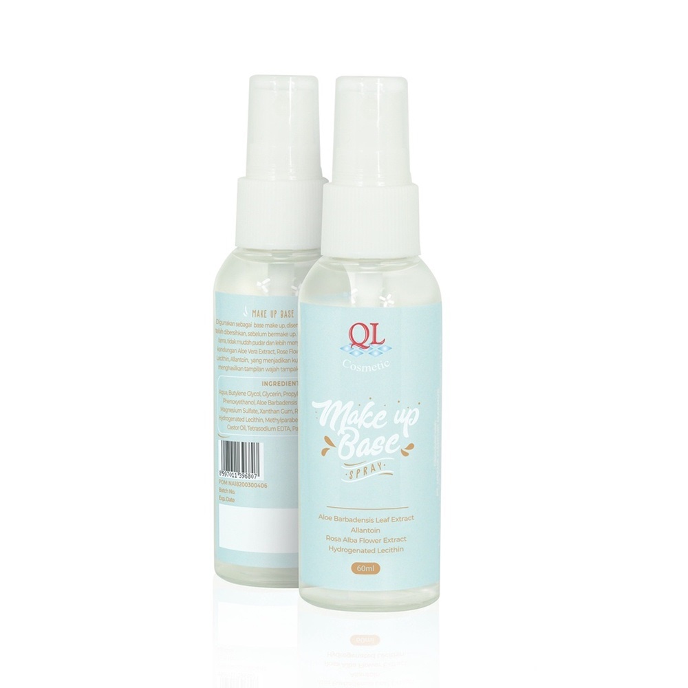 QL Make Up Spray &amp; Hair Tonic Serum Make Up Lock Make Up Base Hair Serum (BPOM) (KIM)