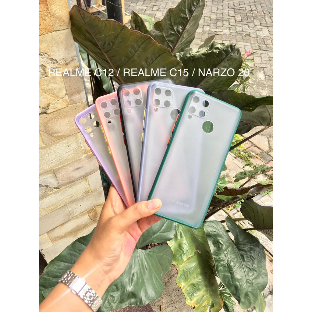 Case dove my choice case hardcase realme C12 / realme C15 / narzo 20