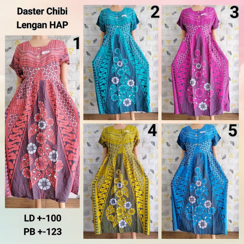 DASTER CHIBI LENGAN HAP DASTER MODERN ADEM DNJR + ENM + TZZ + MRRR