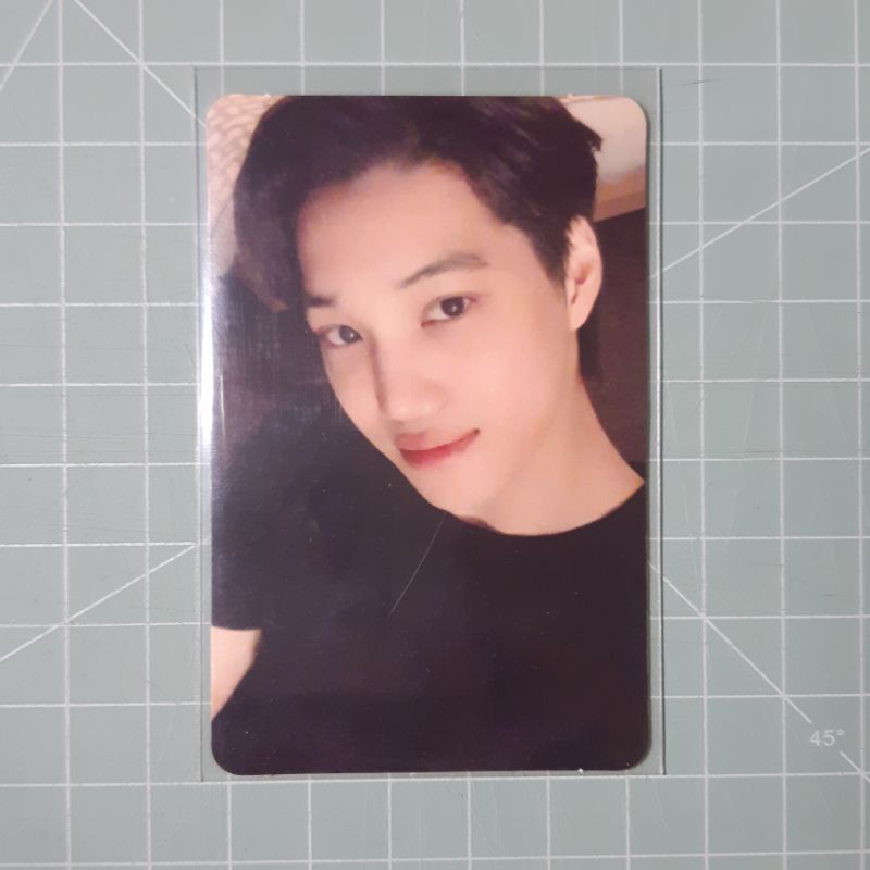 PHOTOCARD PC KAI DONT MESS UP MY TEMPO VIVACE VER