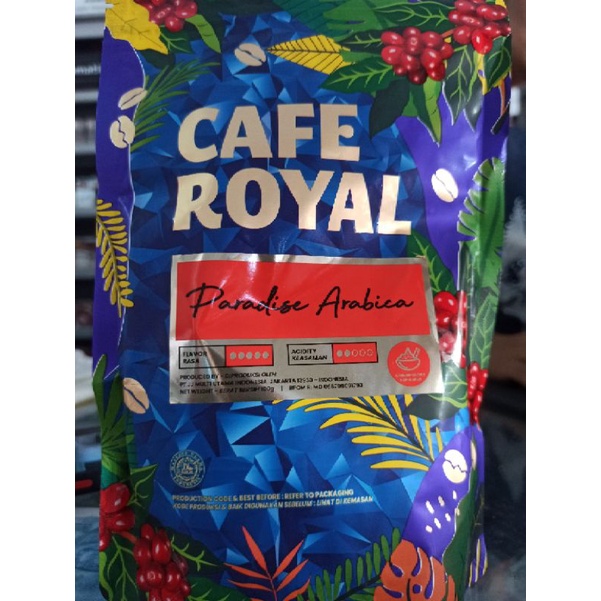 

Kopi Bubuk Arabica Cafe Royal 100 g