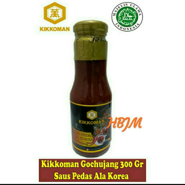 

KIKKOMAN GOCHUJANG 300 GR / SAUS PEDAS ALA KOREA