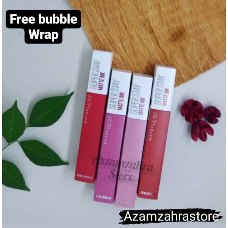 LIPCREAM MAYBELLINE SUPER STAY MATTE INK | LIPSTIK MAYBELINE