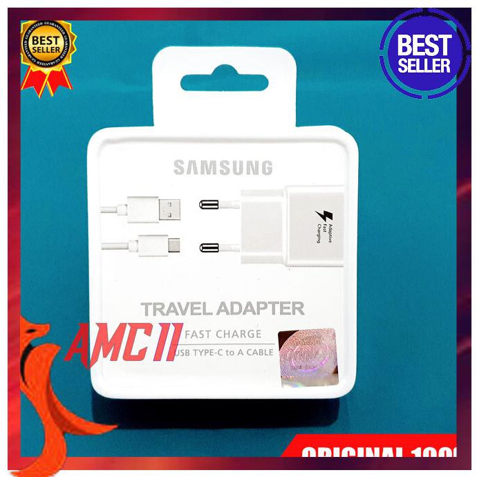ACC HP CHARGER SAMSUNG GALAXY A11 M11 ORIGINAL FAST CHARGING USB TYPE C