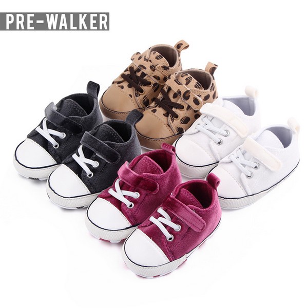 Sepatu Bayi Unisex - Sepatu Prewalker Bayi S1195