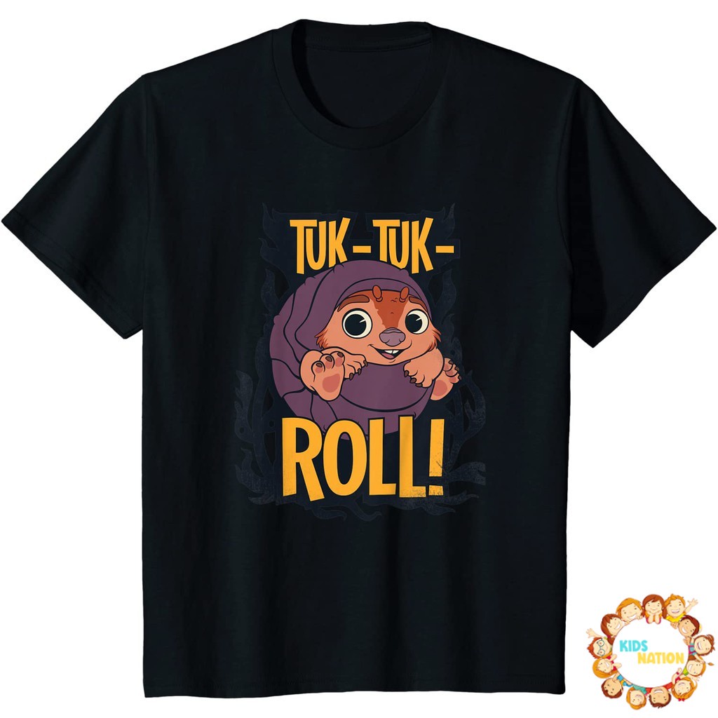 Baju anak Raya and the Last Dragon Baby Tuk-Tuk Roll T-Shirt
