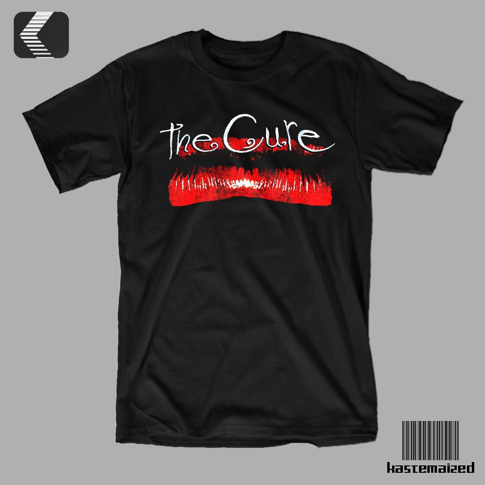 Kaos Band THE CURE - KISS ME KISS ME KISS ME