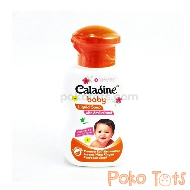 Caladine Baby Liquid Soap 100ml Bottle Sabun Mandi Bayi 100 ml WHS