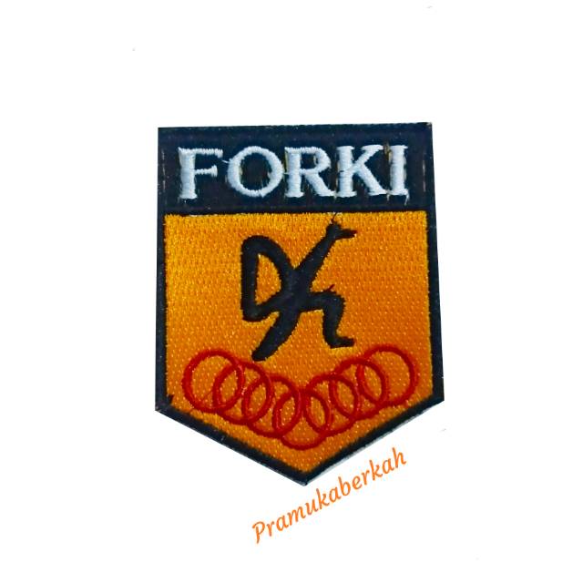 Bet logo Forki badge karate