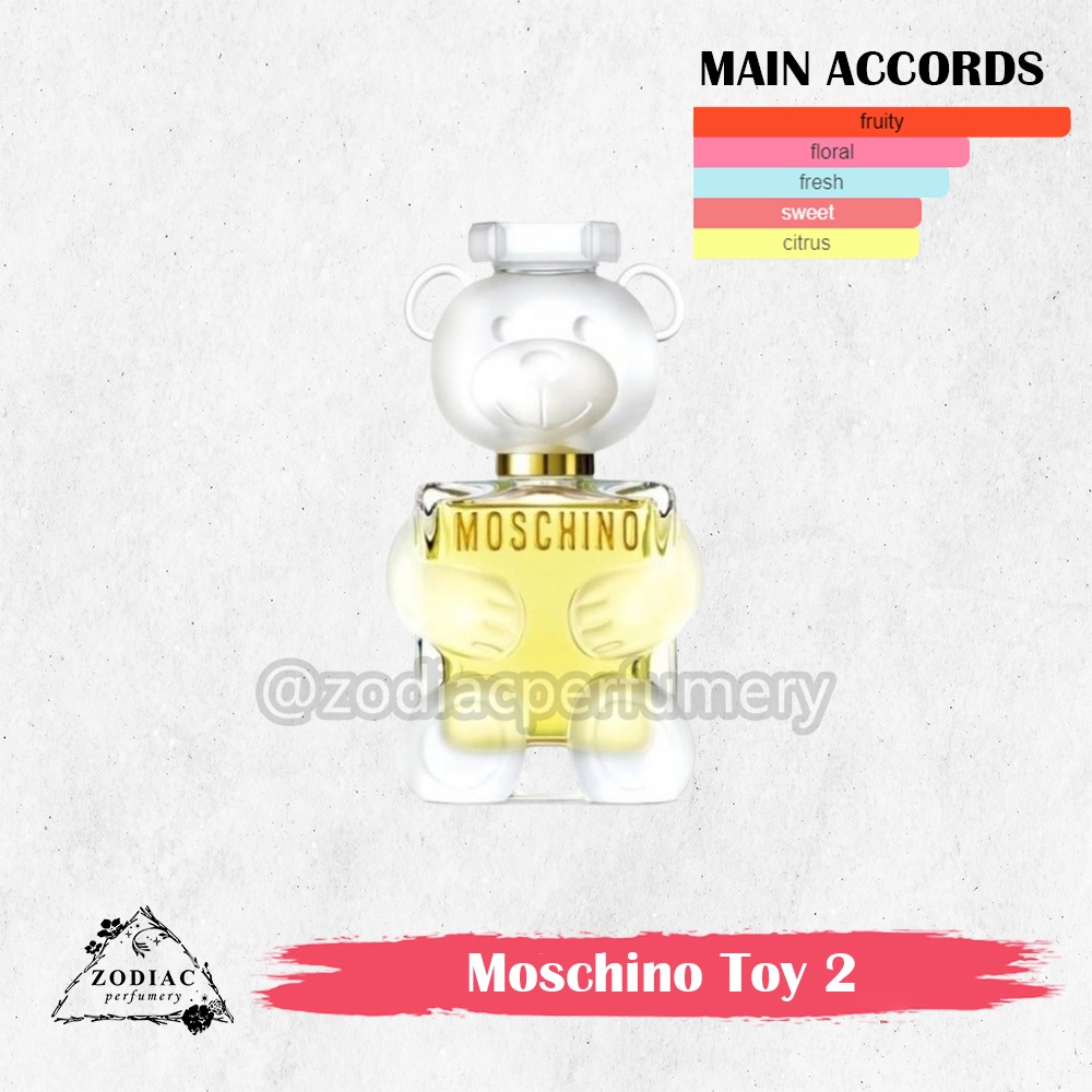 Moschino Toy 2 EDP 100ml [100% Original]