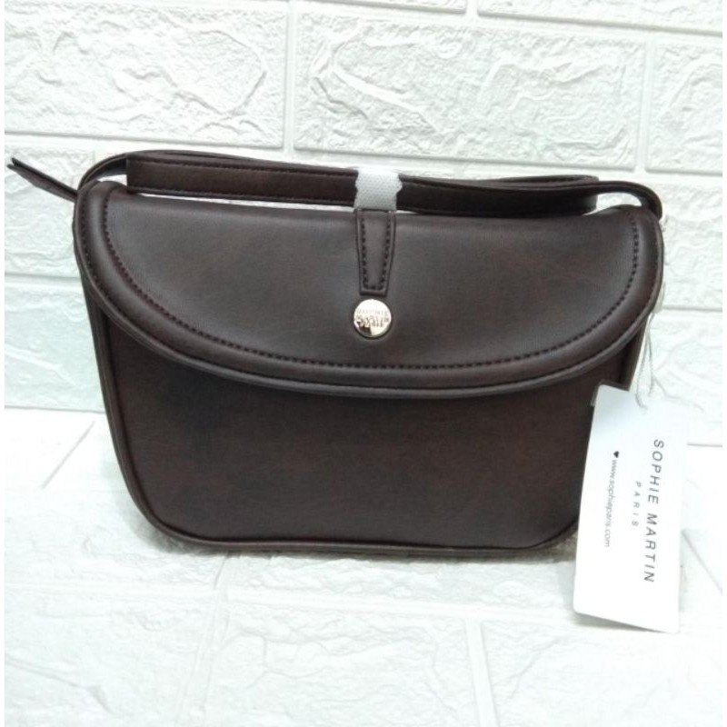 Tas Coklat Sophie Paris Niven bag