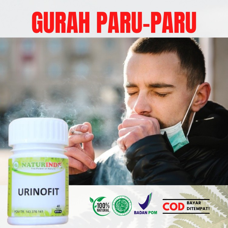 Jual Obat Herbal Atasi Perokok Pasif Dan Aktif Batuk Berkepanjangan Gurah Paru Paru Bron C Fit