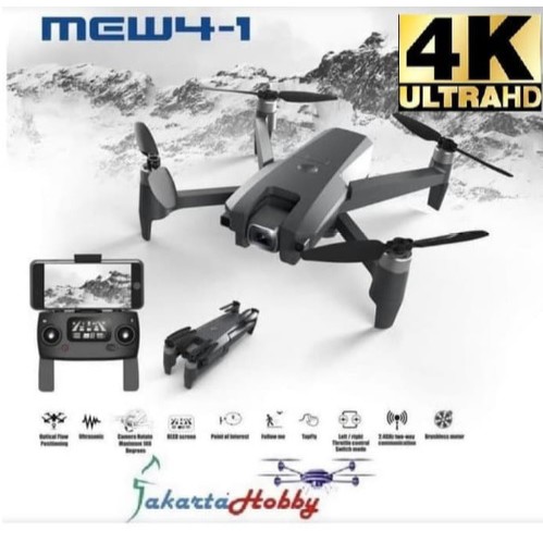 MJX MEW4 MEW4-1 Drone Brushless GPS 4K Camera FPV