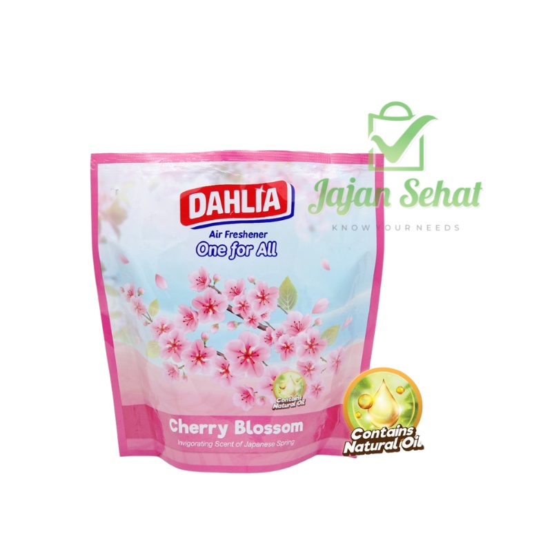 Dahlia Air Freshener One For All 75gr