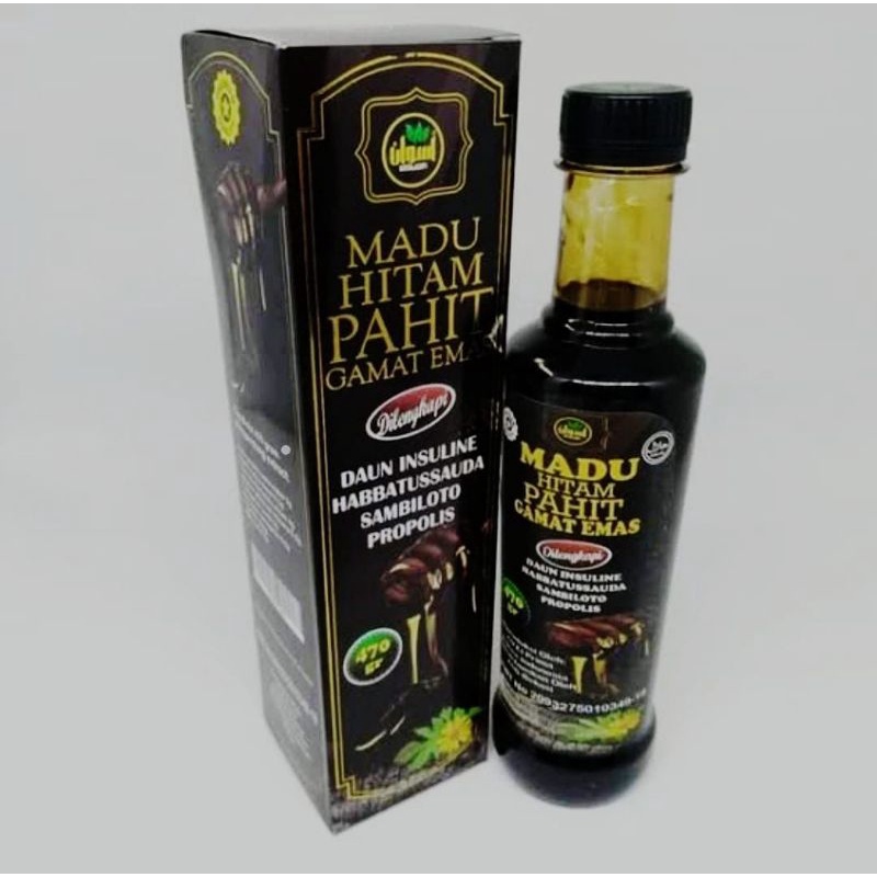 

MADU HITAM PAHIT ASWAN BOTOL