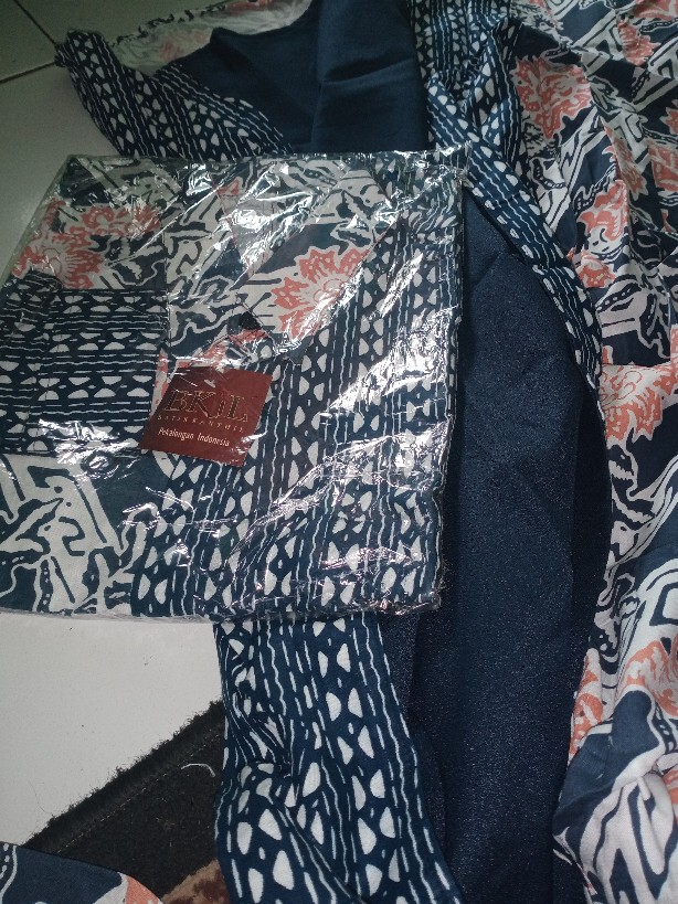 Couple Gamis Bunga Rambat Batik Sarimbit Muslim Syari Ramadhan Series Maxi Panjang Set Pesta