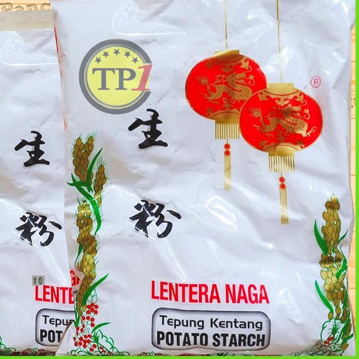 

Kekinian - Tepung Kentang Potato Starch Lentera Naga Sang Fen Sangfen 500g