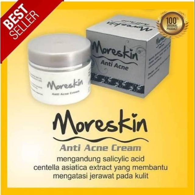 Moreskin anti acne