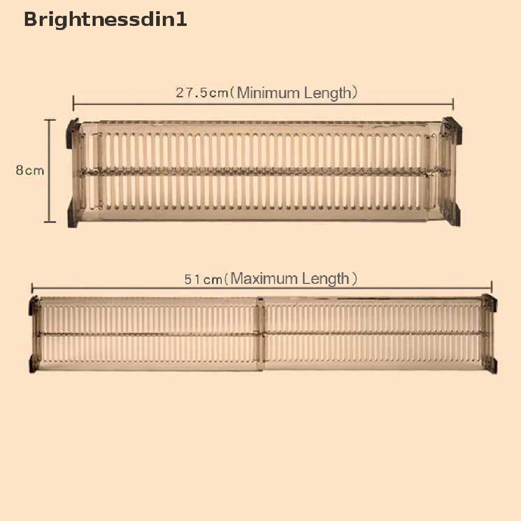 2 Pcs Laci Pemisah Penyimpanan Dapat Disesuaikan DIY Isi 1 In 1 Untuk Dapur