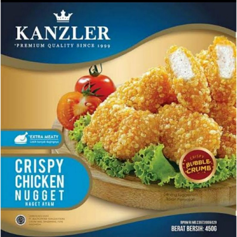 Kanzler Crispy Chicken Nugget 450 gr