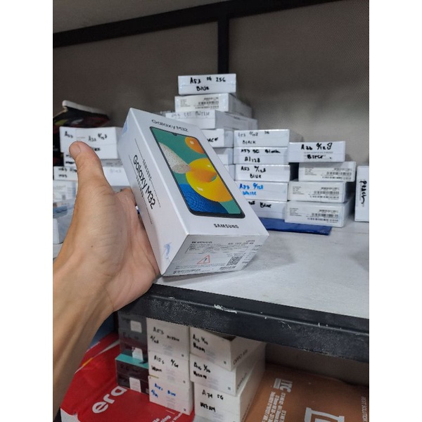 Samsung Galaxy M32 garansi Sein