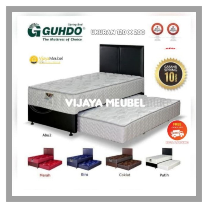 Springbed guhdo 2in1 120x200 BANDUNG