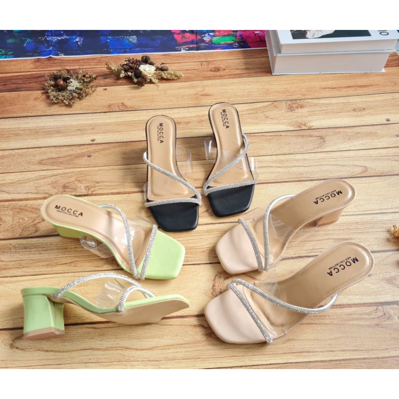 ABBUSHOES ZN 02 hak tahu tali import ananda 5cm