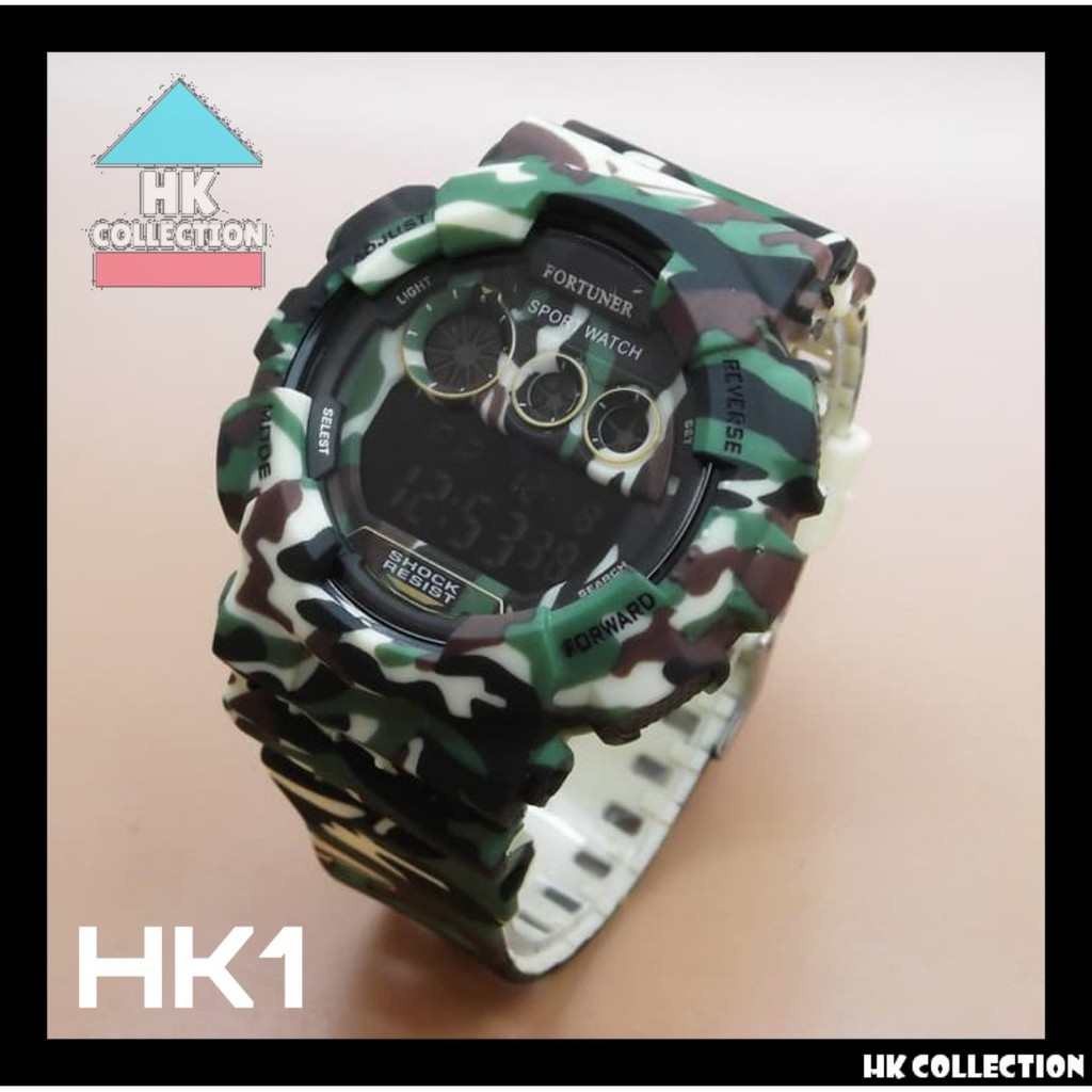 Jam Tangan Pria / Cowok Fortuner Original FR2095 - Jam Tangan Pria - Jam Tangan Murah