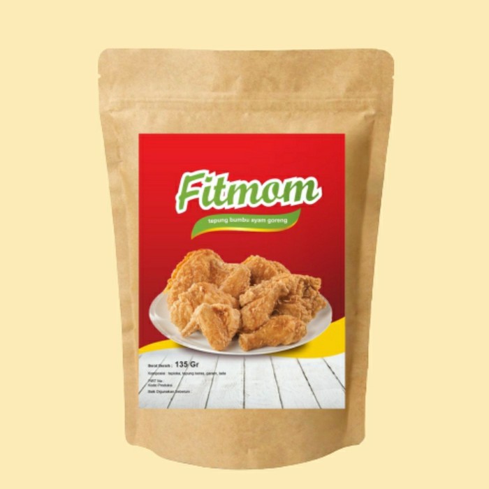 

FitMom Tepung Bumbu Serbaguna dengan Ekstrak Sayur - Rasa Original