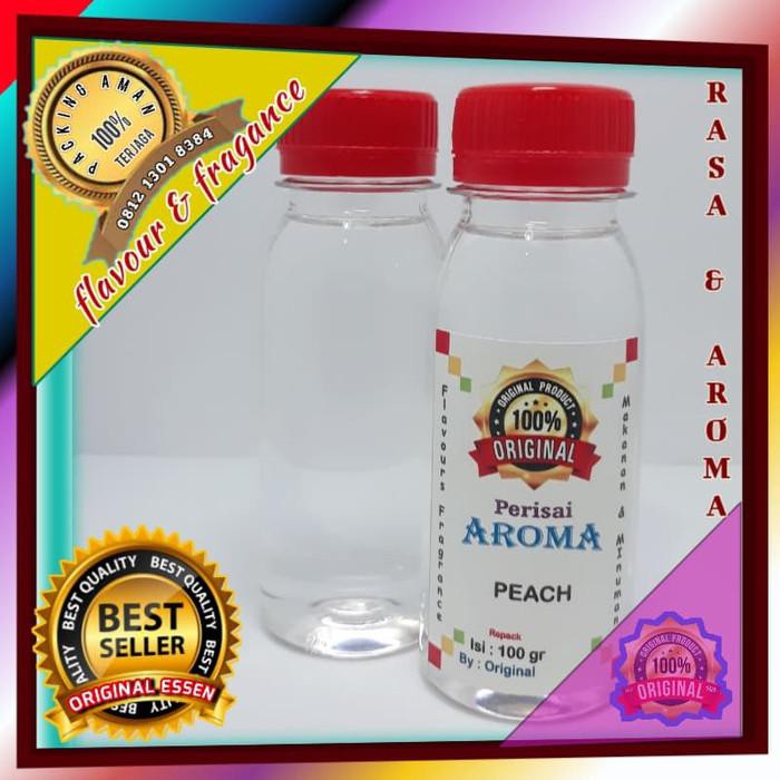 

Perisa / Essen Biang Peach. Perisai Peach. Peach Flavour. Essence Peach