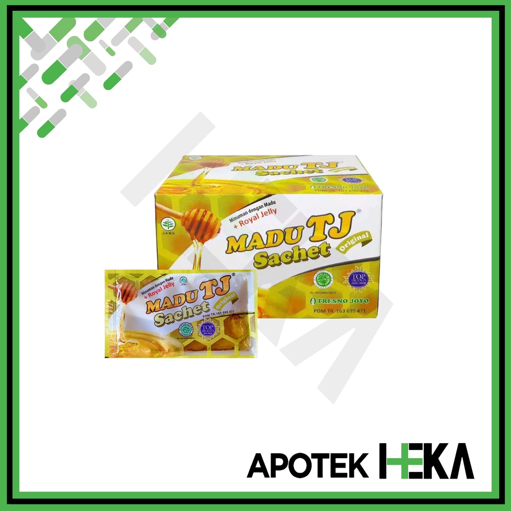 Madu TJ Sachet Original Box isi 12 Sachet (SEMARANG)