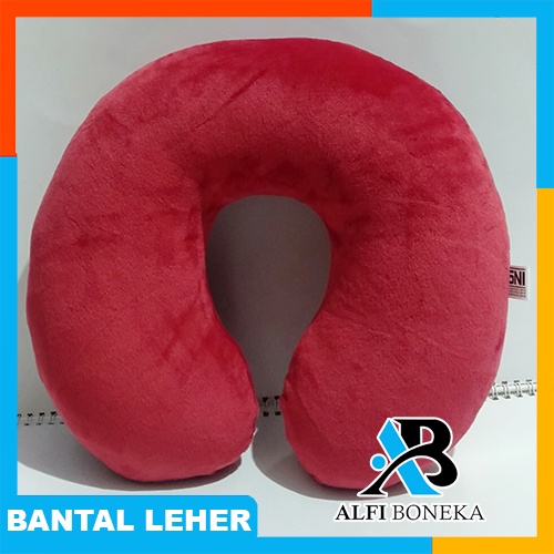 Bantal Leher Santai untuk Travelling dan Berkualitas, Terbuat dari Bahan Halus dan Lembut