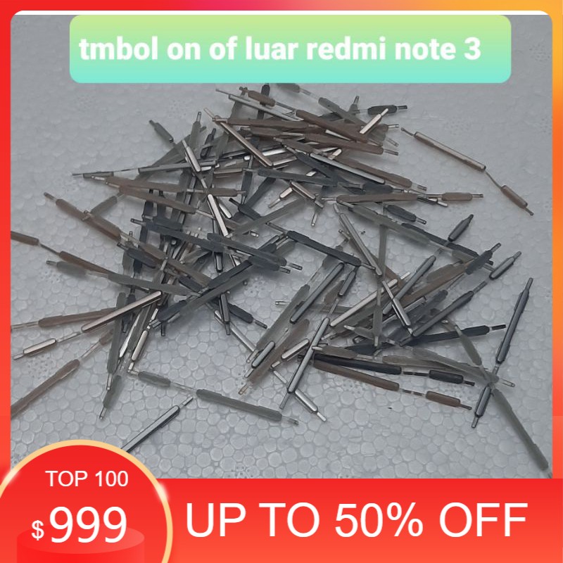 tombol luar on of volume xiaomi redmi note 3/ tombol power+volume redmi note 3 pro