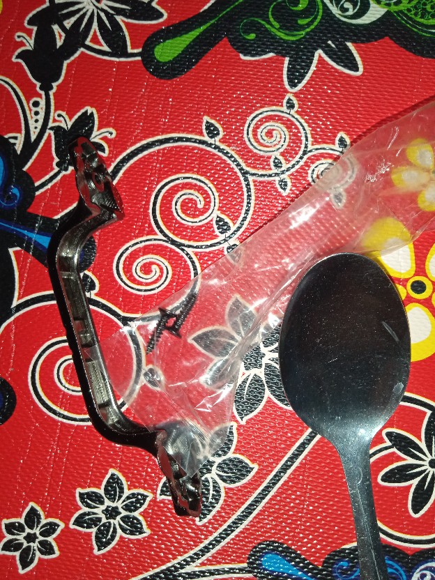 Handle Tarikan Meja Laci Lemari Chrome Emas Antik