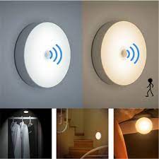 *MKA *_ LAMPU TIDUR SENSOR BULAT GERAK LED / LAMPU LEMARI/ LAMPU TANGGA SENSOR LED/ LAMPU TIDUR SENS