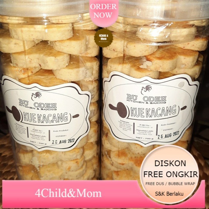 

Kue Kacang Snack Cemilan Makanan Ringan 900gr