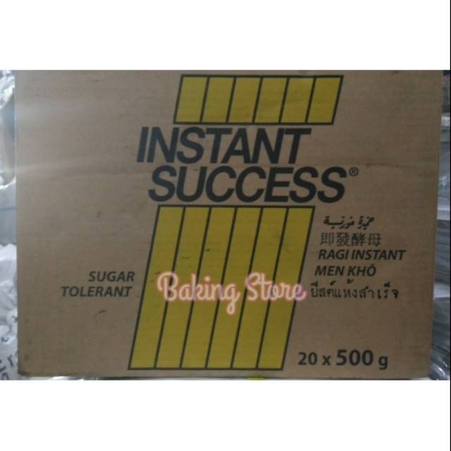 Bread Improver - Pengempuk Instant Success Gold - 500gr!!